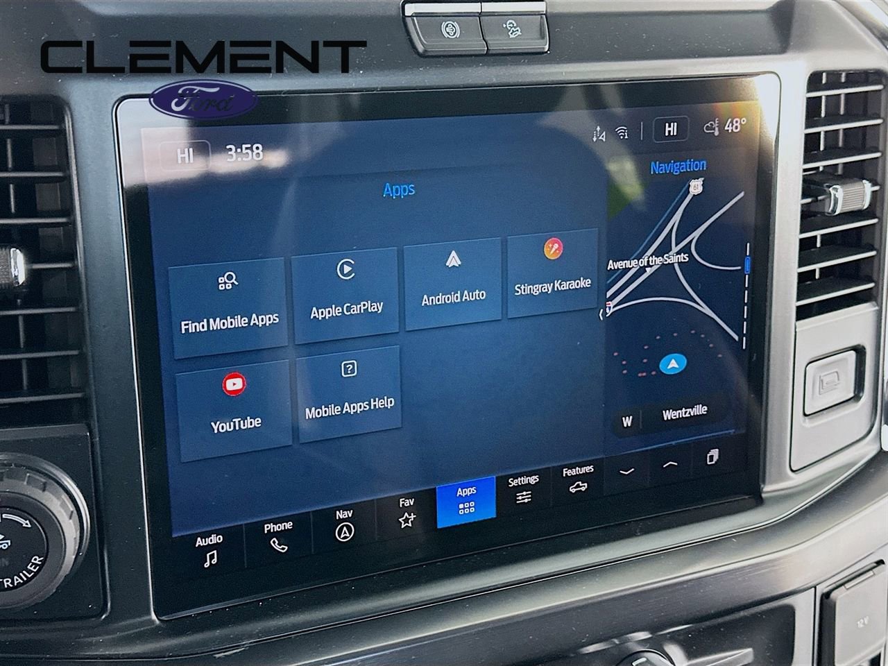 New 2026 Ford F350 Lariat w/ Black Appearance Package image 18