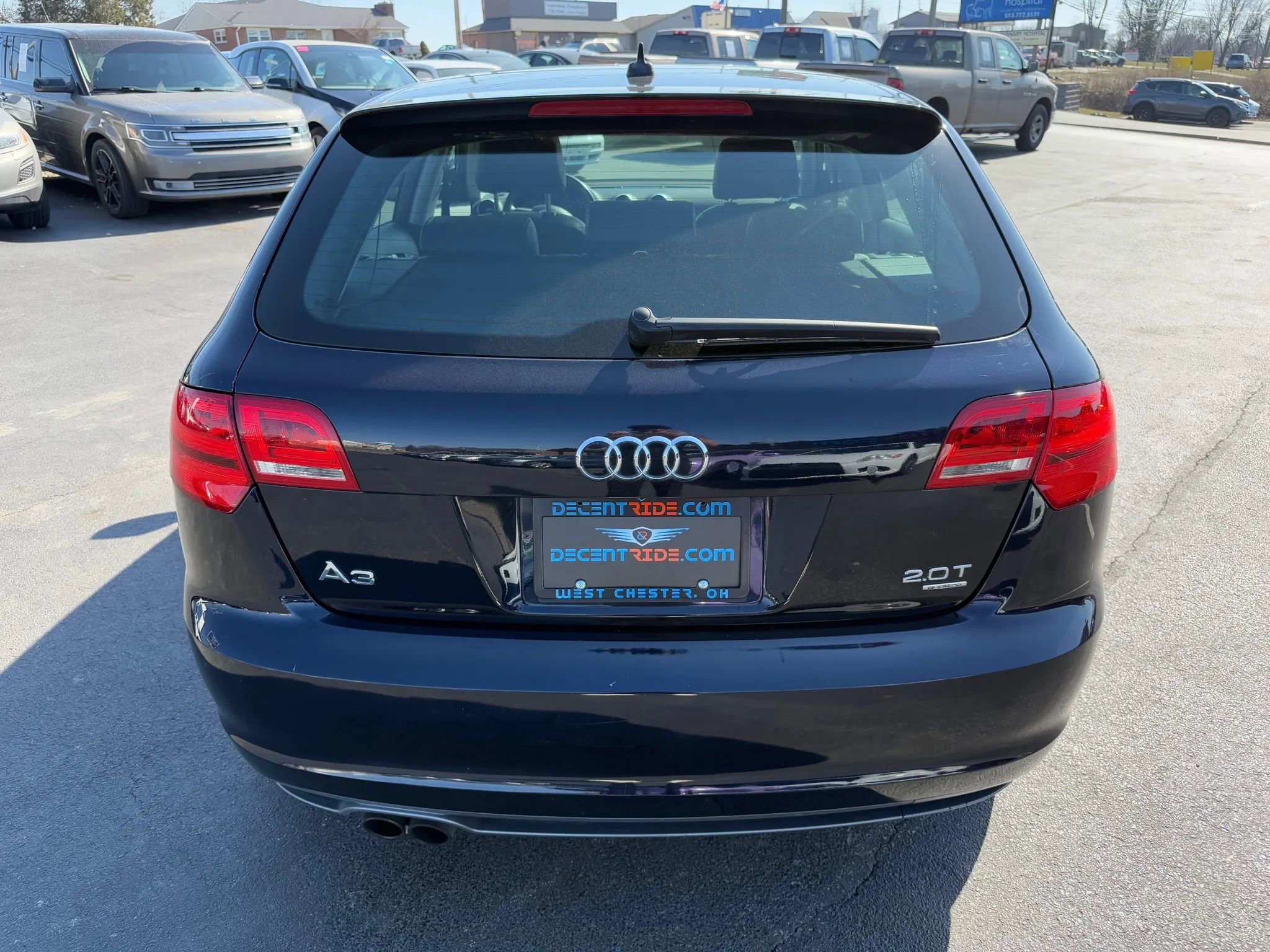 Used 2011 Audi A3 2.0T Premium Plus AWD/4WD image 4