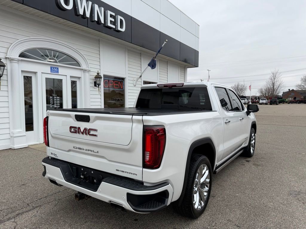 Certified 2021 GMC Sierra 1500 Denali w/ Denali Ultimate Package image 5