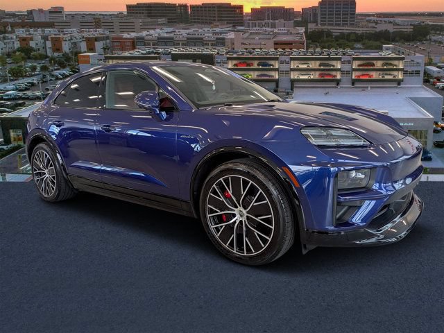 Used 2024 Porsche Macan Turbo Electric