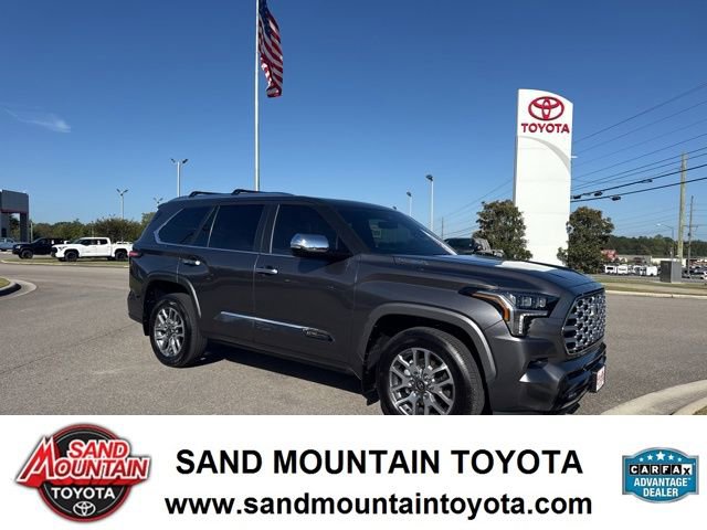 Used 2025 Toyota Sequoia 1794 Edition