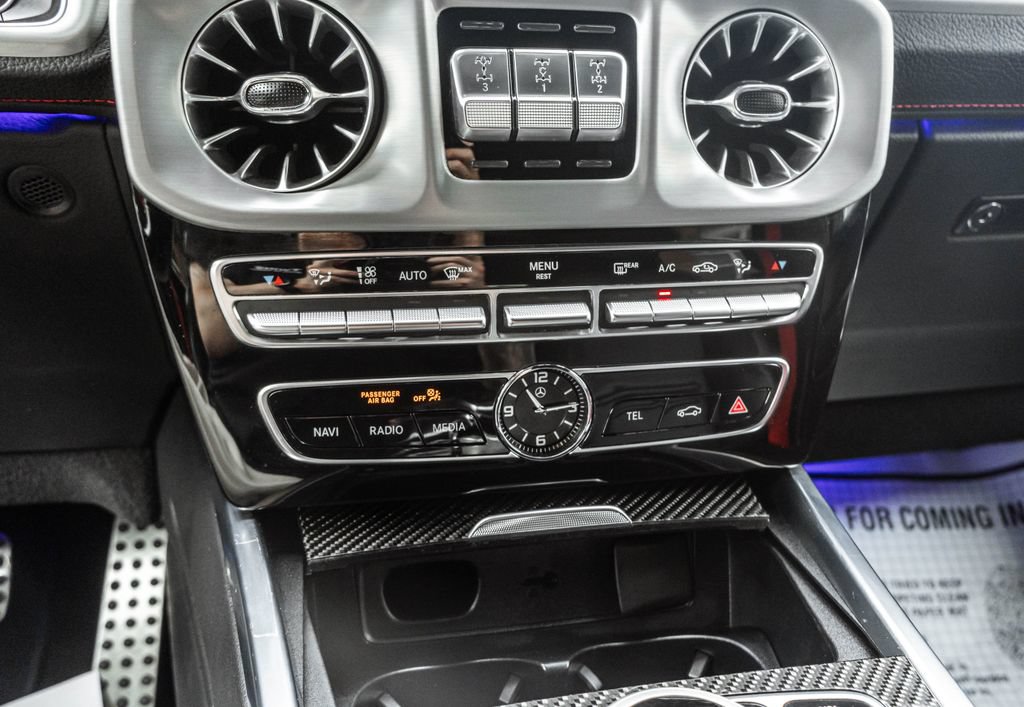 Used 2019 Mercedes-Benz G 550 w/ Exclusive Interior Package image 9