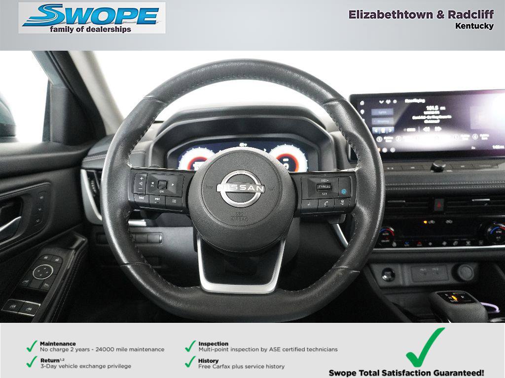 Certified 2024 Nissan Rogue SL w/ SL Premium Package image 17