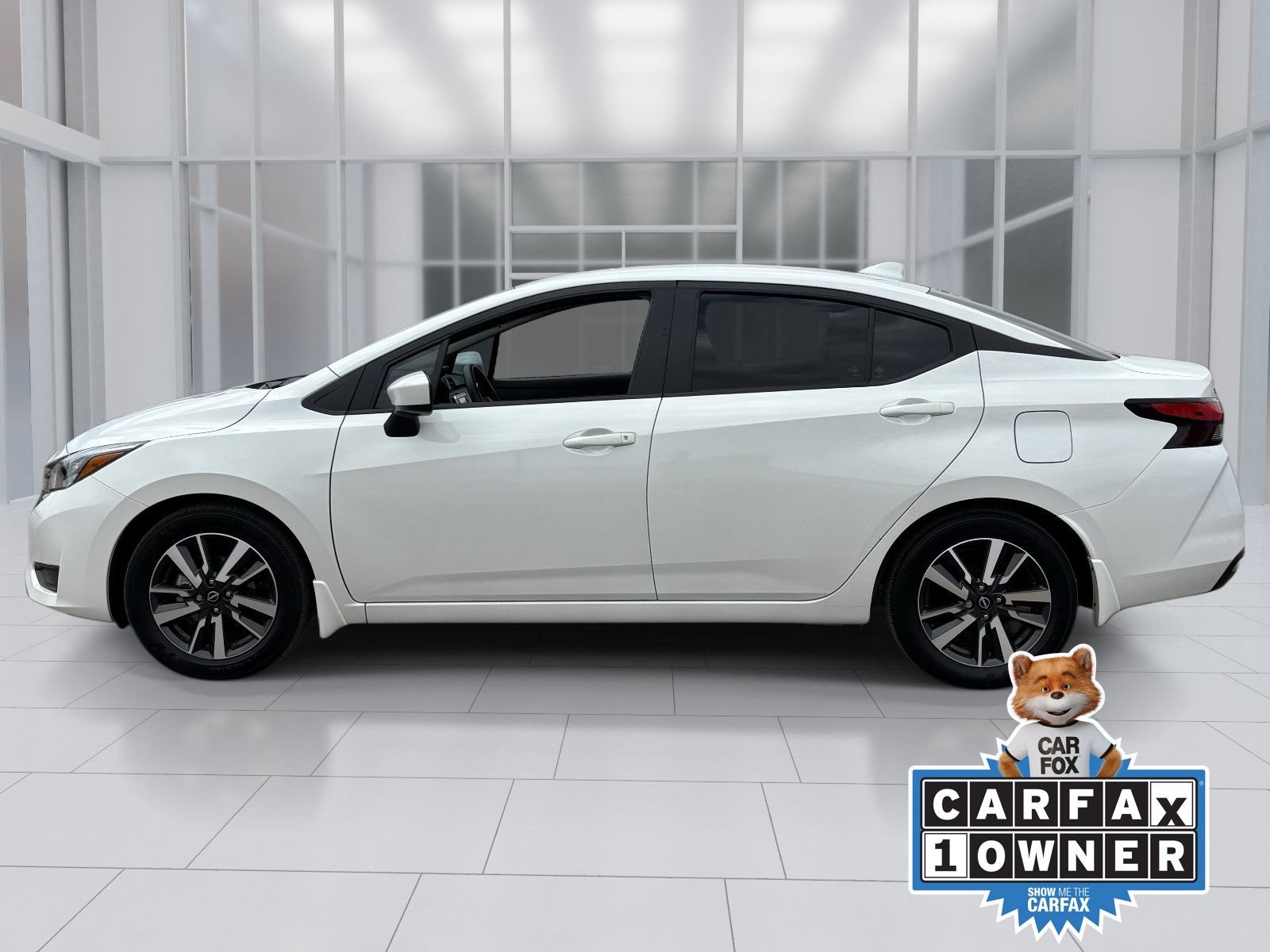 Certified 2025 Nissan Versa SV w/ Trunk Package FWD image 3
