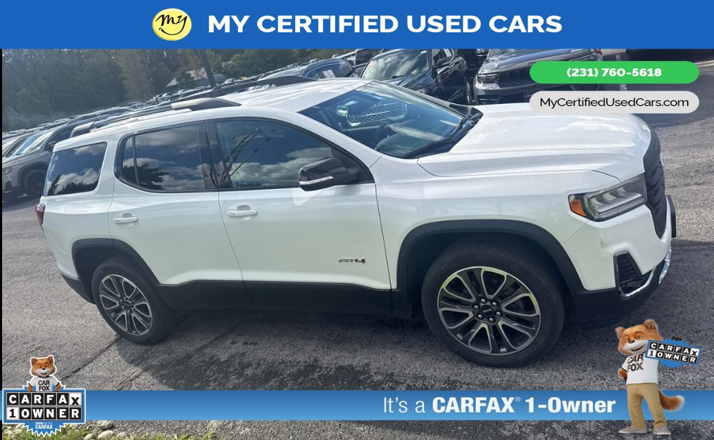 Used 2020 GMC Acadia AT4 AWD/4WD image 4