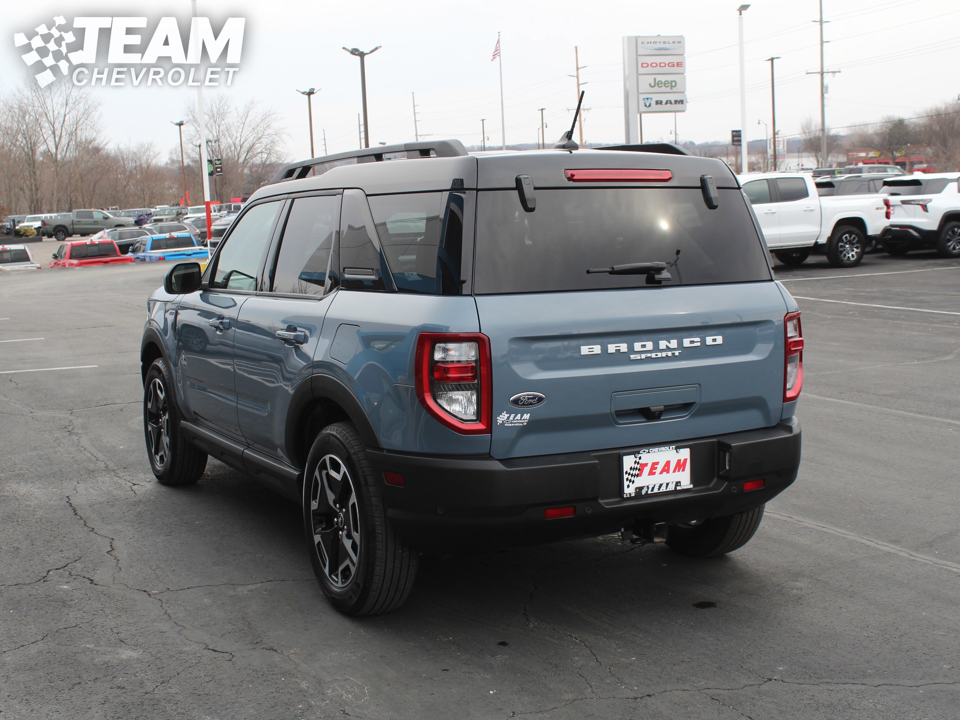 Used 2024 Ford Bronco Sport Outer Banks w/ Tech Package image 6