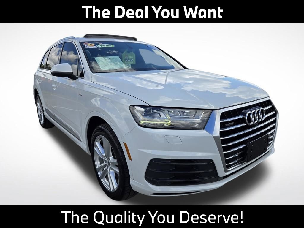 Used 2018 Audi Q7 3.0T AWD/4WD video 1