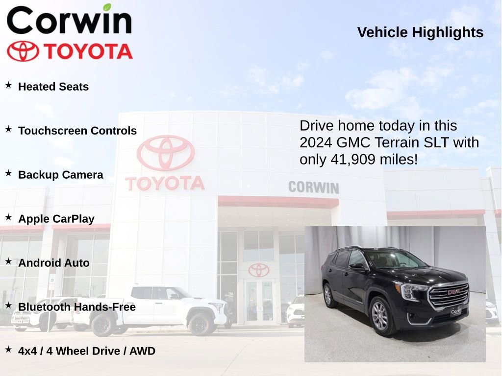 Used 2024 GMC Terrain SLT AWD/4WD image 6