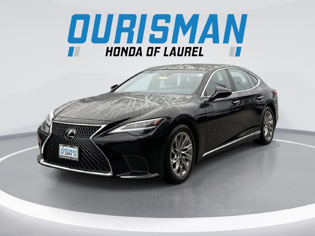 Used 2022 Lexus LS 500 AWD w/ Interior Upgrade Package