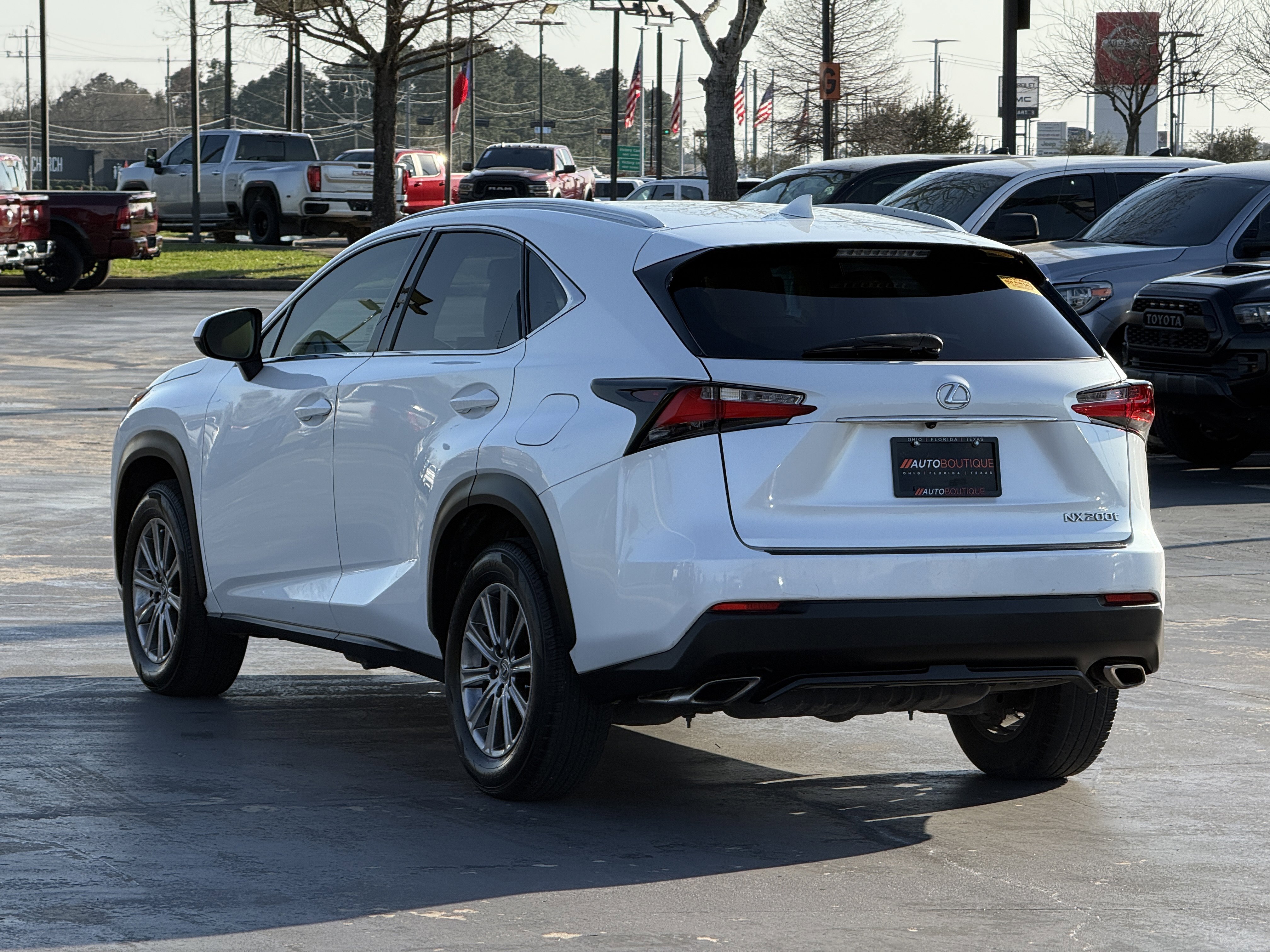 Used 2016 Lexus NX 200t FWD image 10