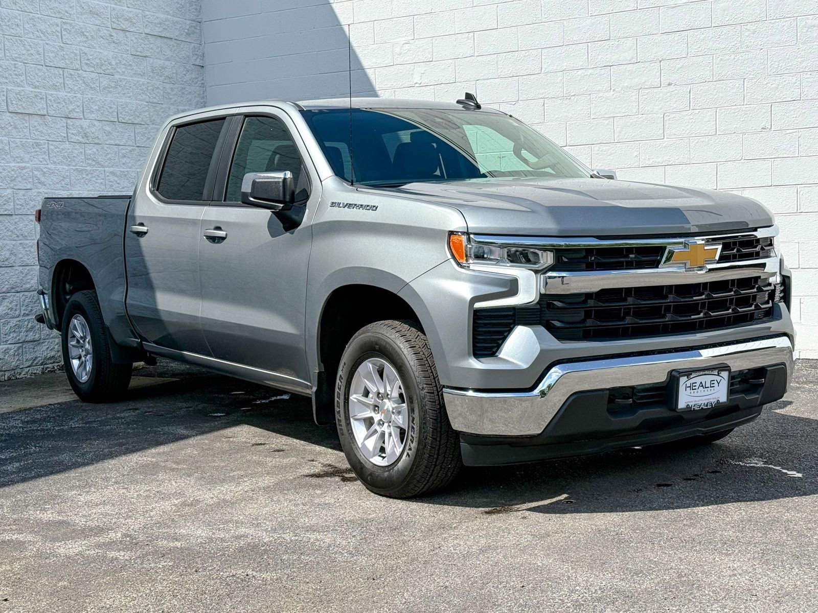 Certified 2026 Chevrolet Silverado 1500 LT