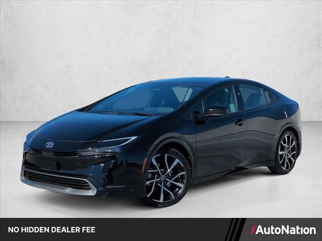 Certified 2025 Toyota Prius Plug-In Hybrid FWD image 1