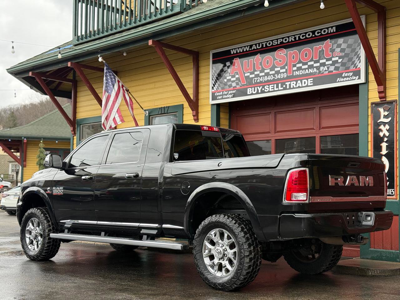 Used 2016 RAM 2500 Limited AWD/4WD image 7