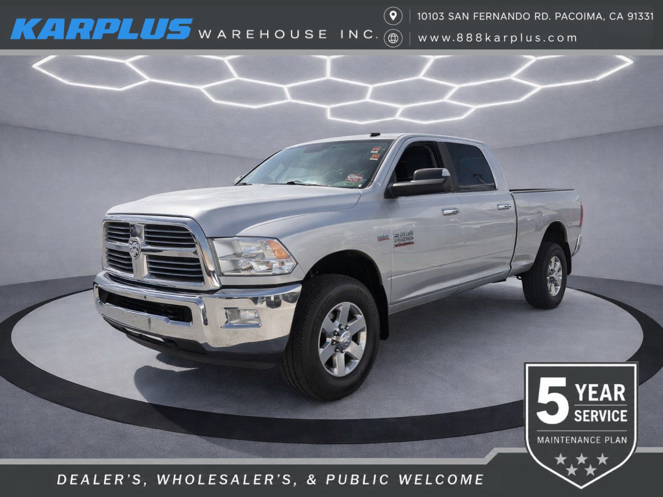 Used 2015 RAM 2500 Big Horn