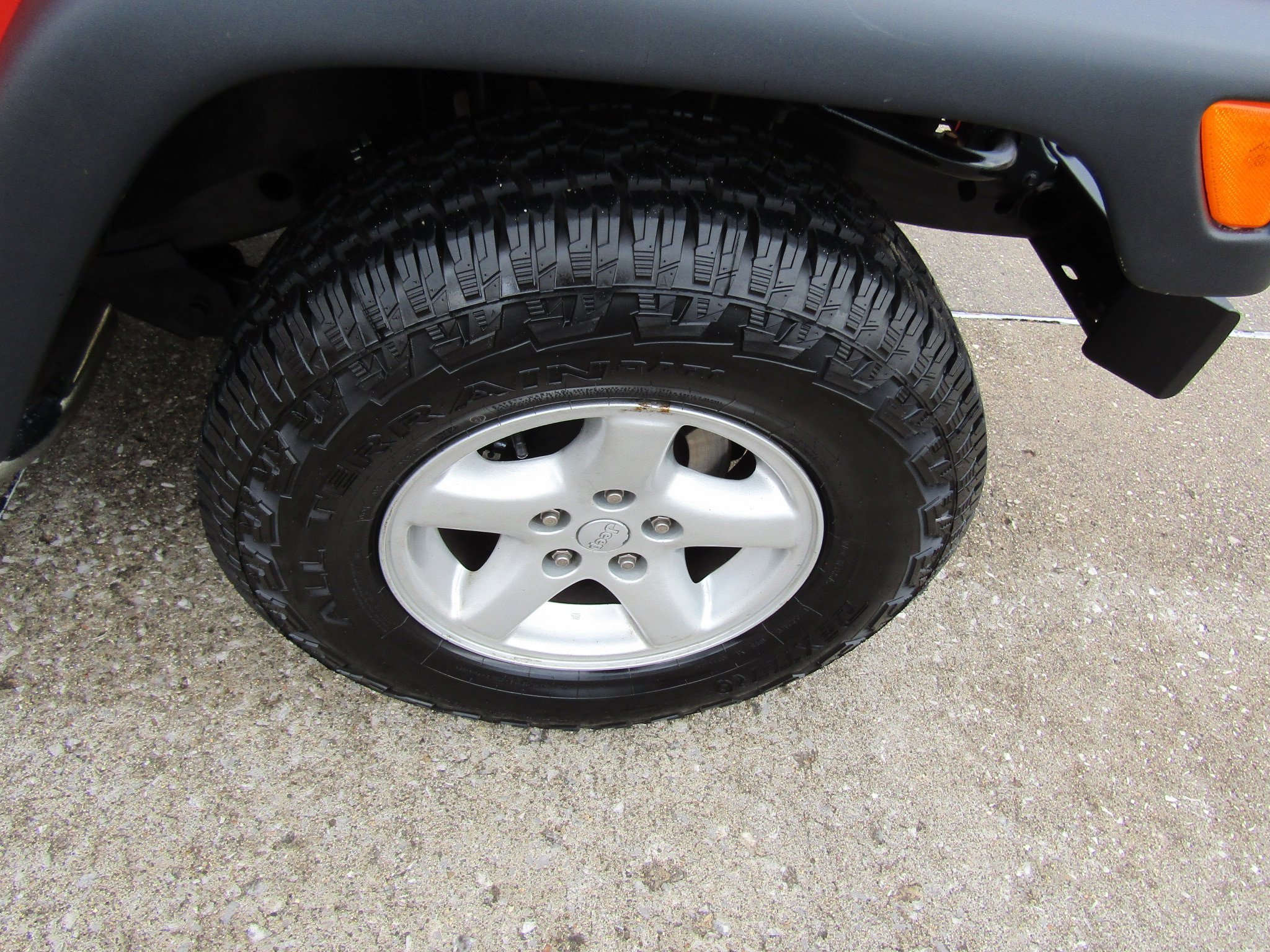Used 2006 Jeep Wrangler SE AWD/4WD image 12