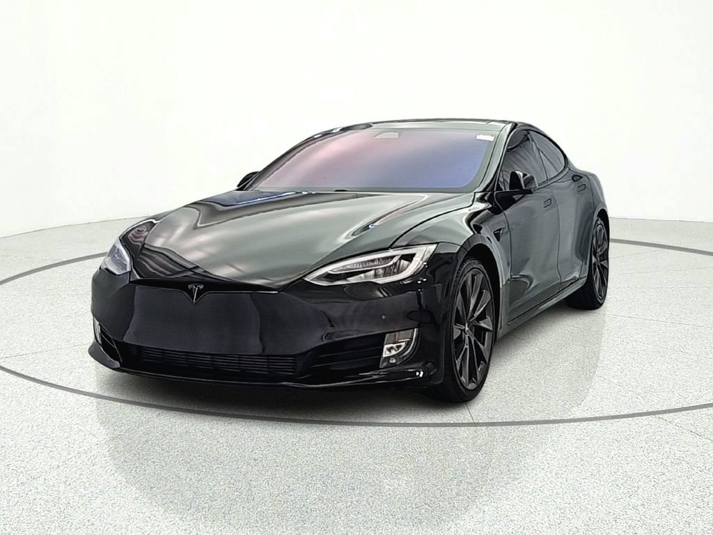 Used 2018 Tesla Model S 75D AWD/4WD image 2