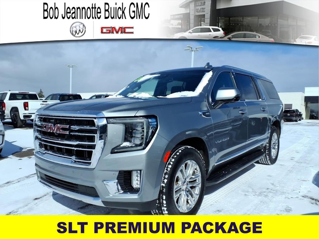 Used 2023 GMC Yukon XL SLT w/ SLT Premium Package image 1