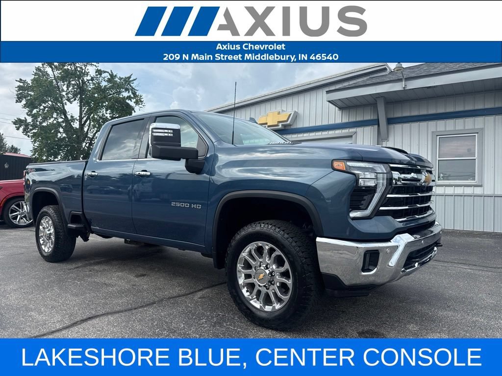 Used 2025 Chevrolet Silverado 2500 LTZ w/ LTZ Premium Package