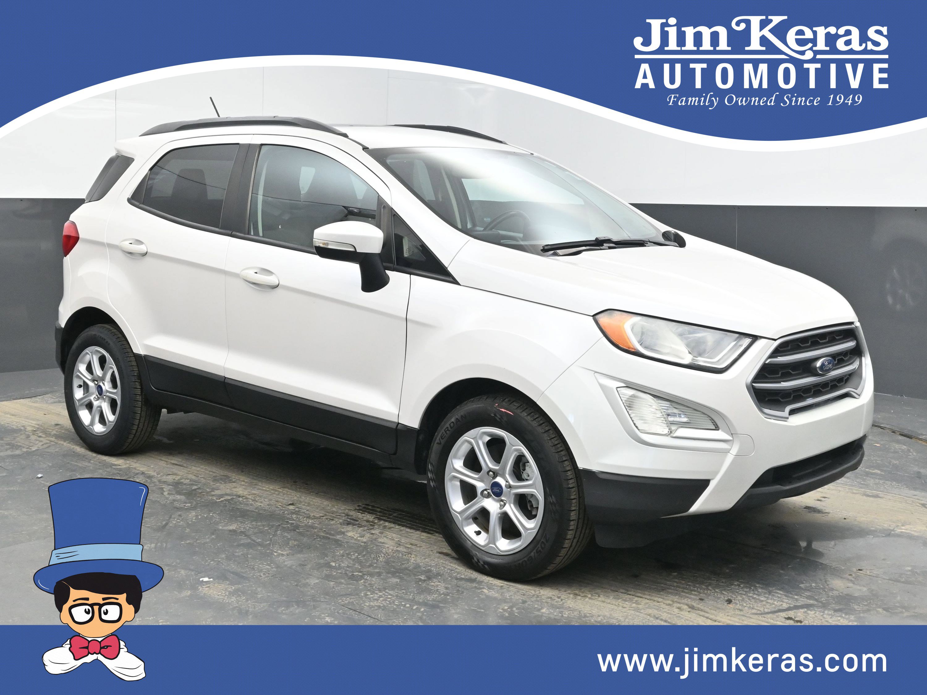 Used 2019 Ford EcoSport SE
