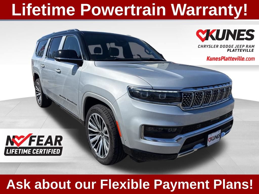 Used 2024 Jeep Grand Wagoneer L Series III