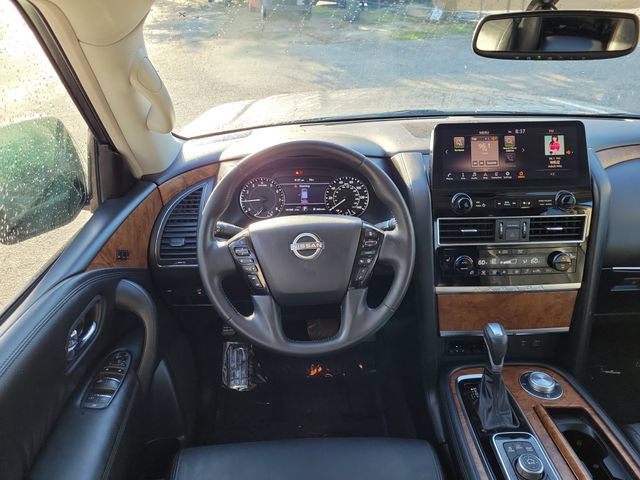 Used 2021 Nissan Armada SL w/ Captain's Chairs Package AWD/4WD image 11