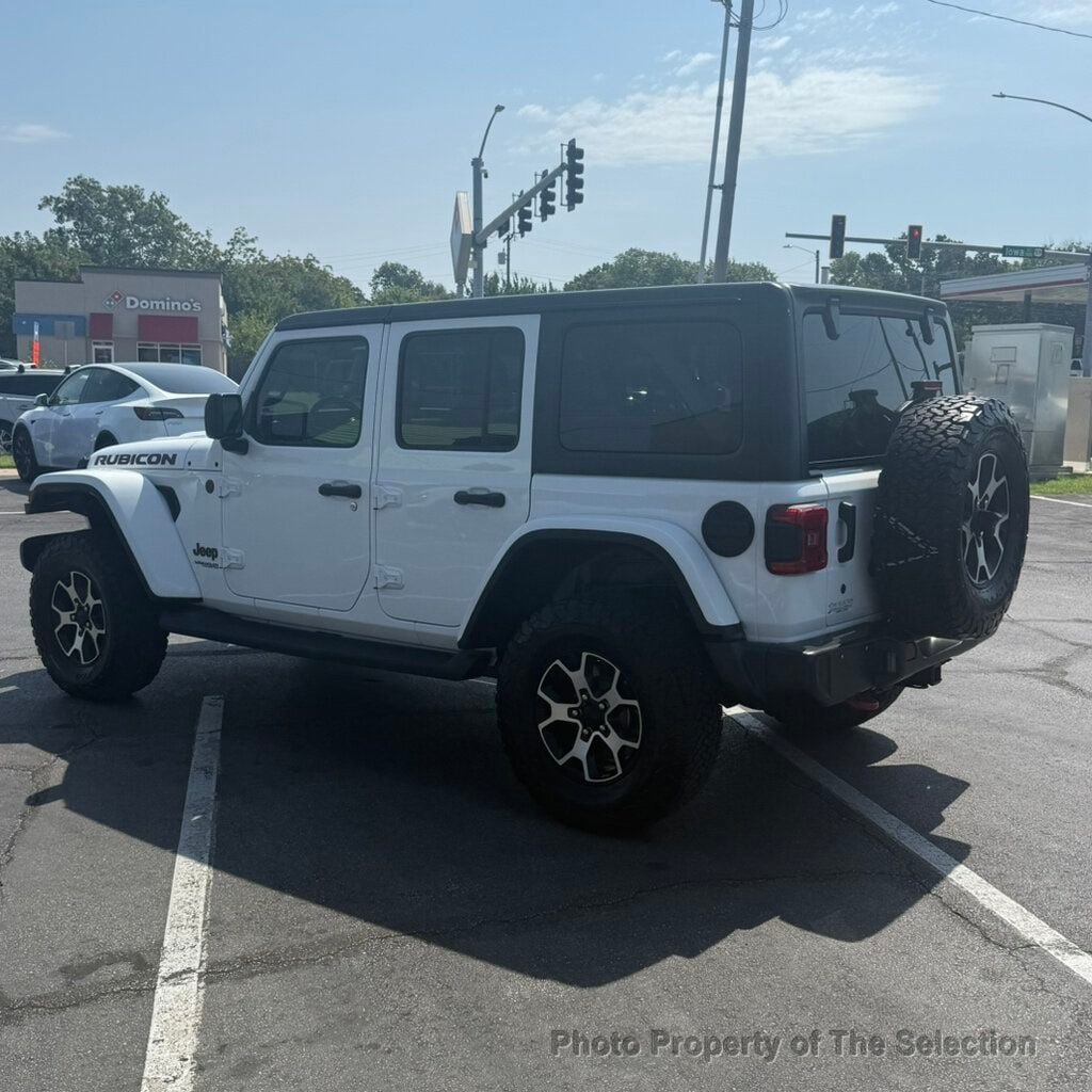 Used 2020 Jeep Wrangler Unlimited Rubicon AWD/4WD image 11