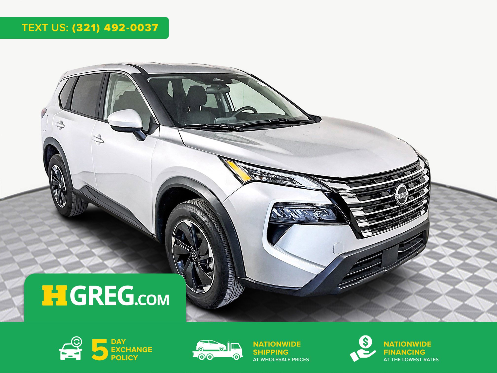 Used 2025 Nissan Rogue SV image 1