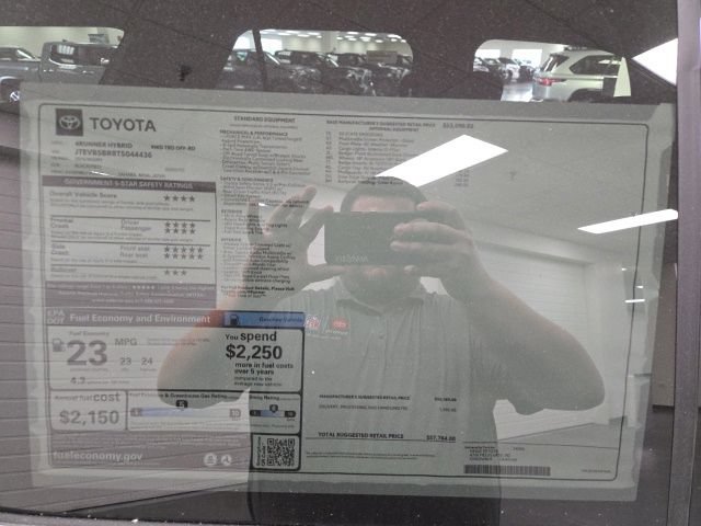 New 2026 Toyota 4Runner TRD Off-Road AWD/4WD image 7
