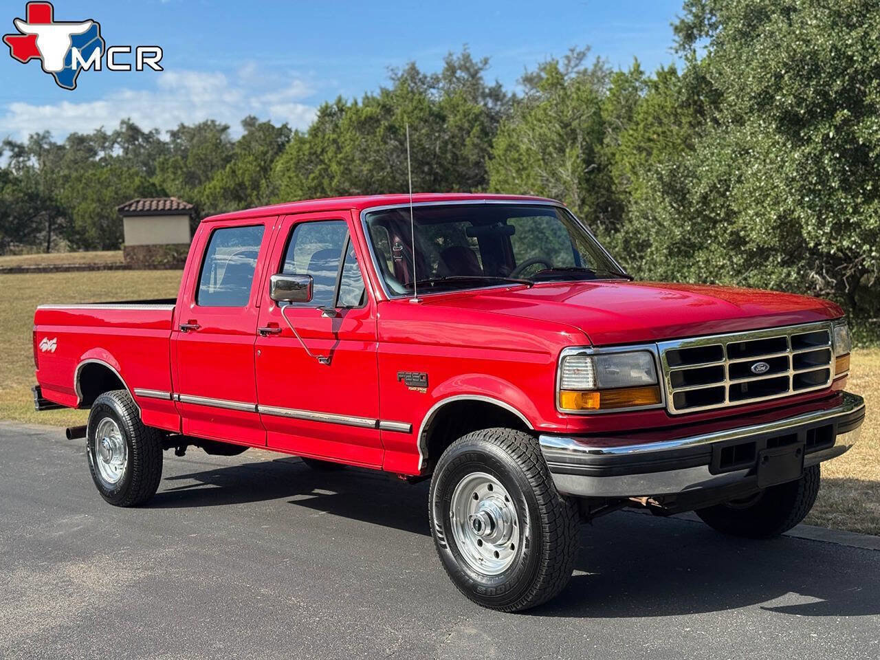 Used 1996 Ford F250 4x4 Crew Cab image 4