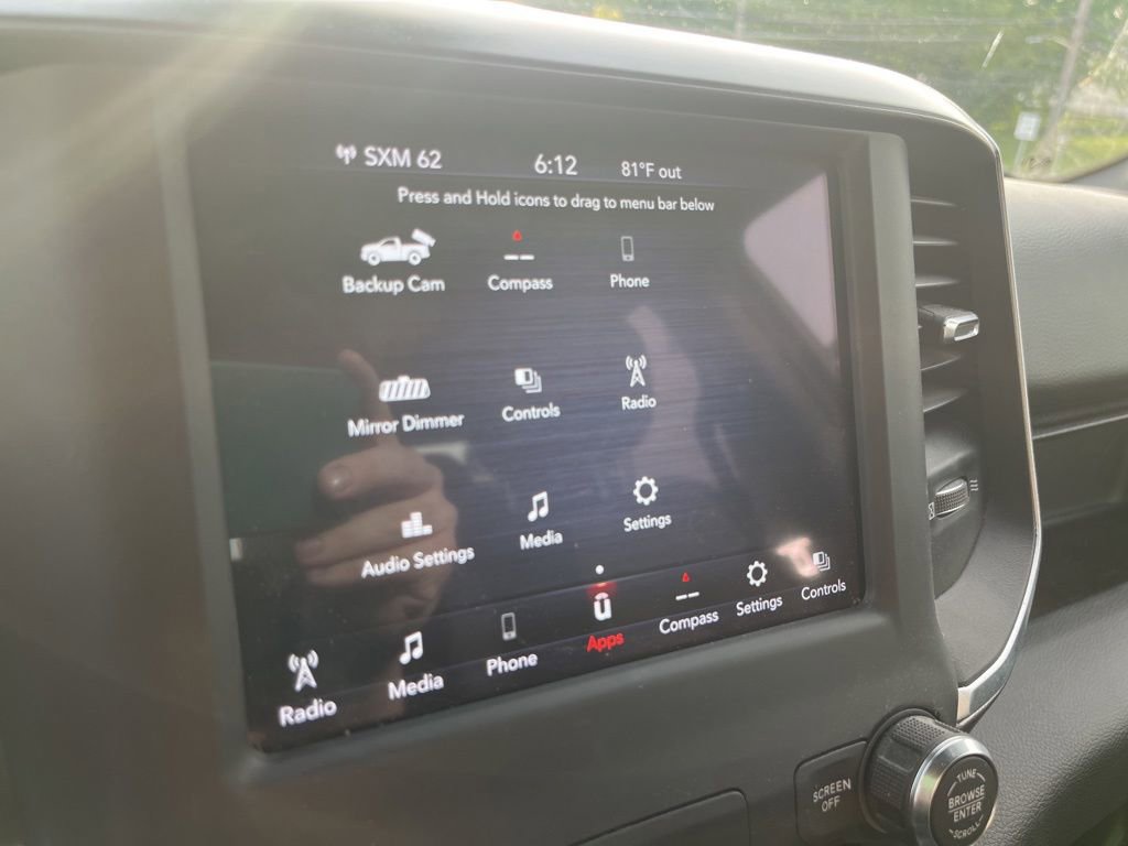 Used 2019 RAM 1500 Big Horn AWD/4WD image 6