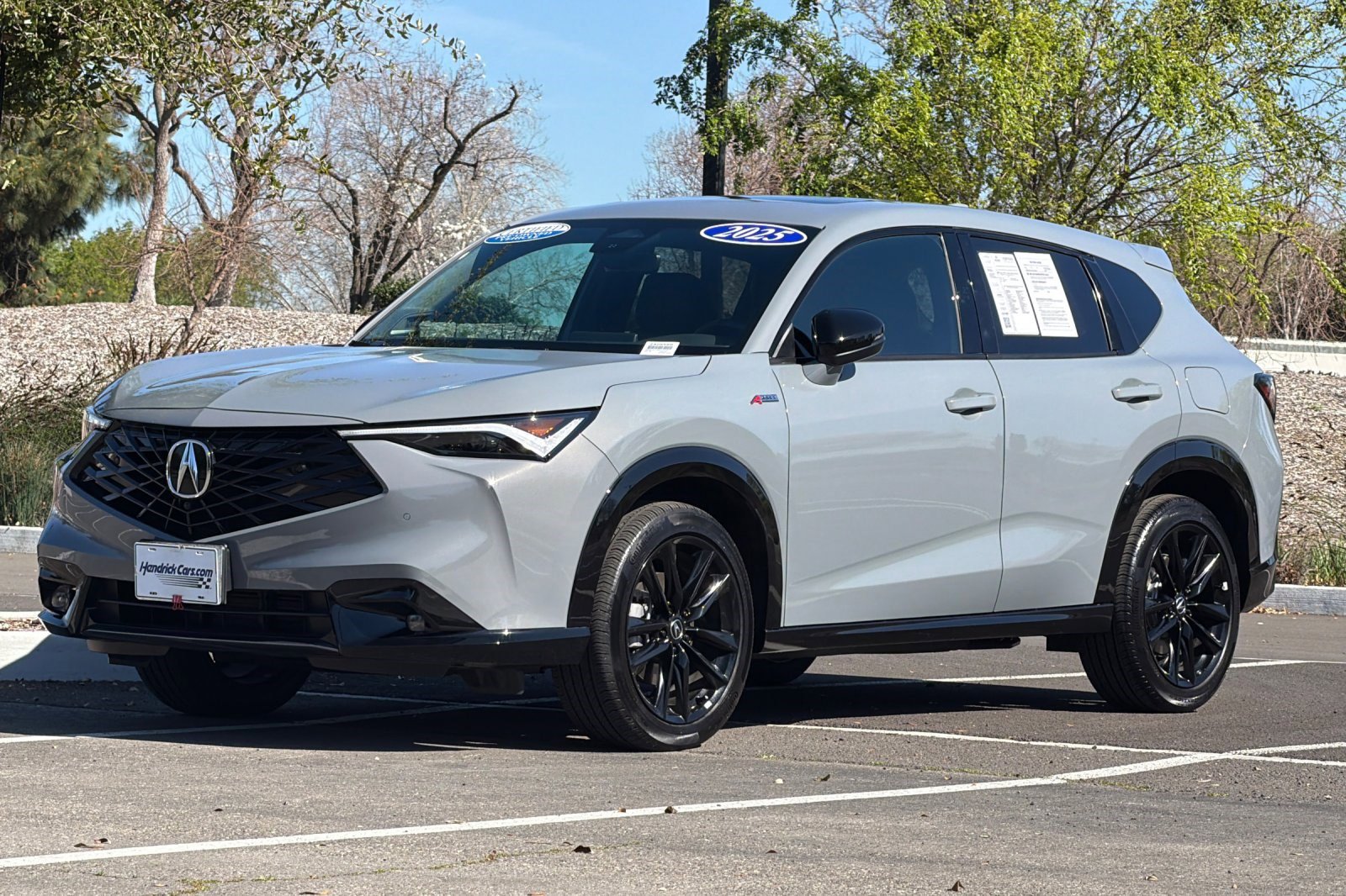 Used 2025 Acura ADX A-Spec image 9