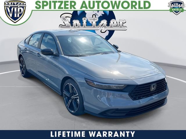 New 2026 Honda Accord Sport image 1