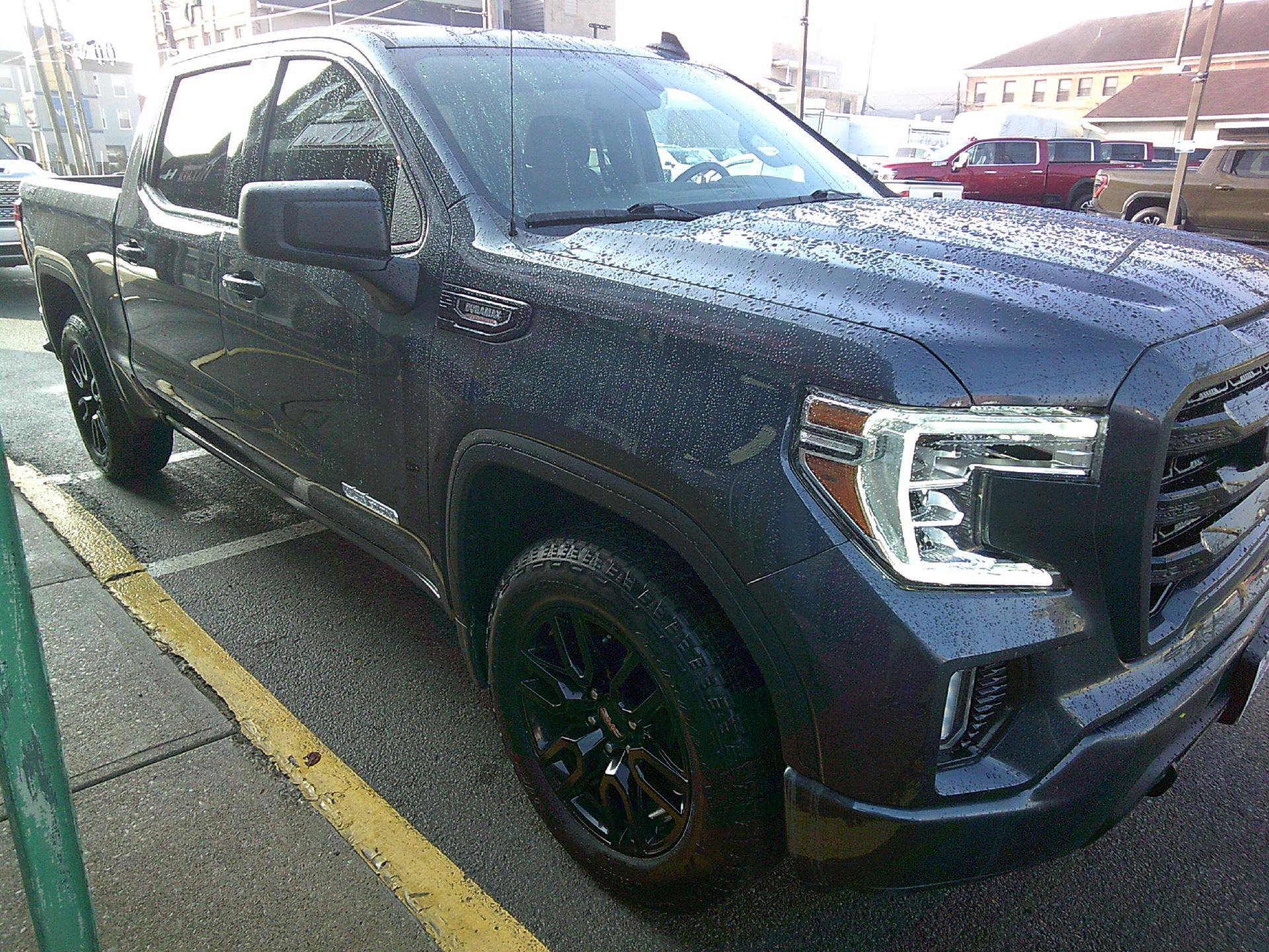 Used 2021 GMC Sierra 1500 Elevation image 1