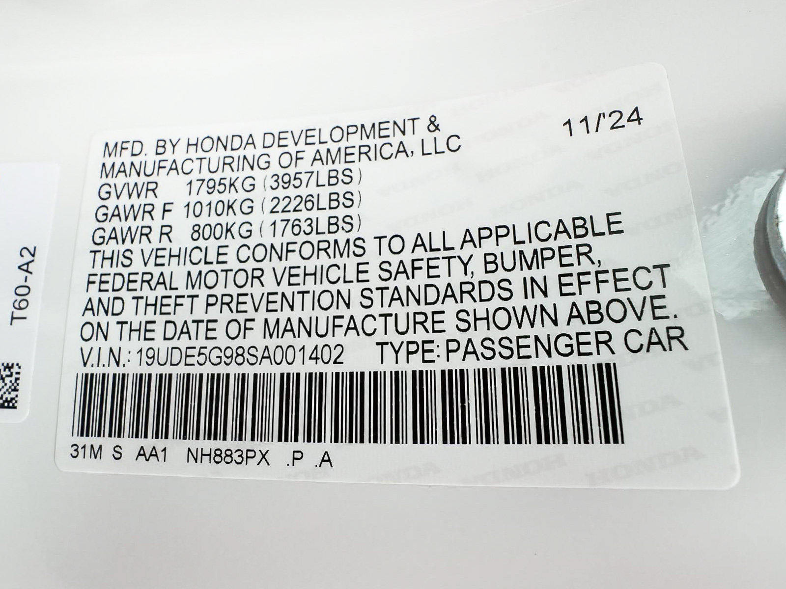 Used 2025 Acura Integra Type S FWD image 14