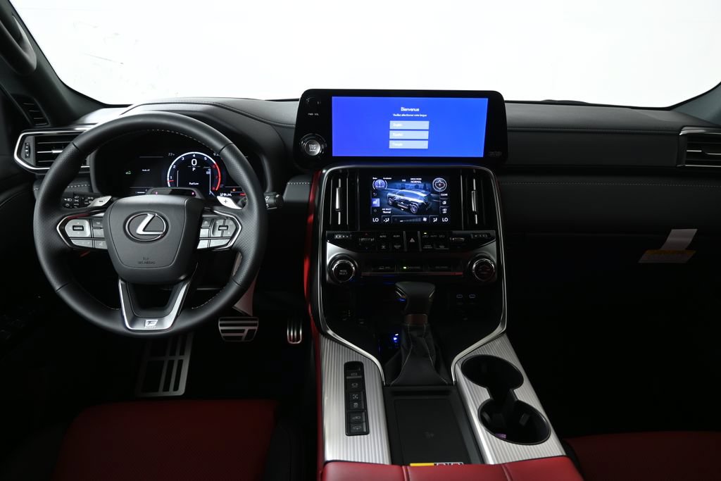 New 2026 Lexus LX 600 F Sport w/ Accessory Package (2T) AWD/4WD image 17