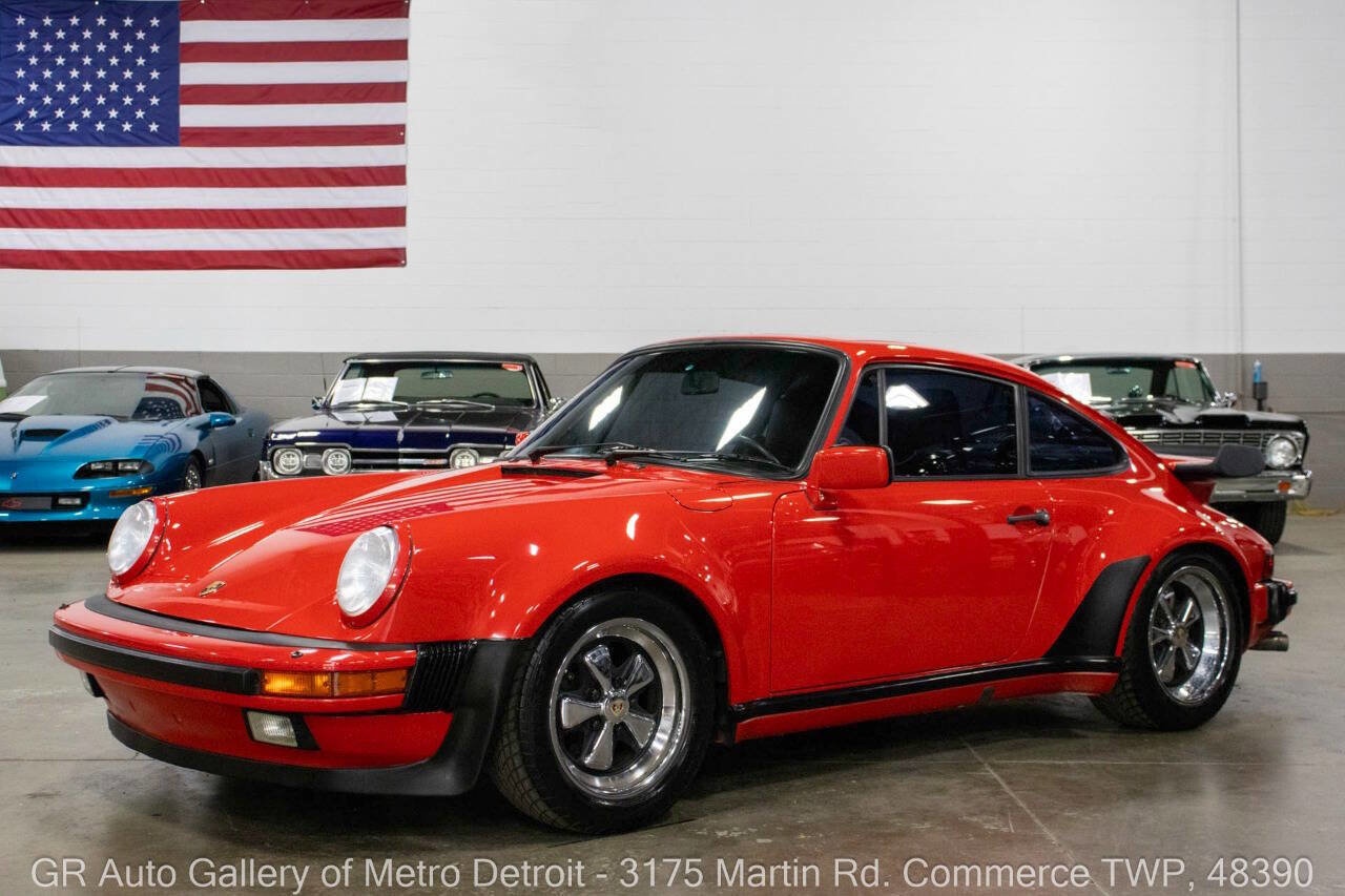 Used 1987 Porsche 911 Carrera