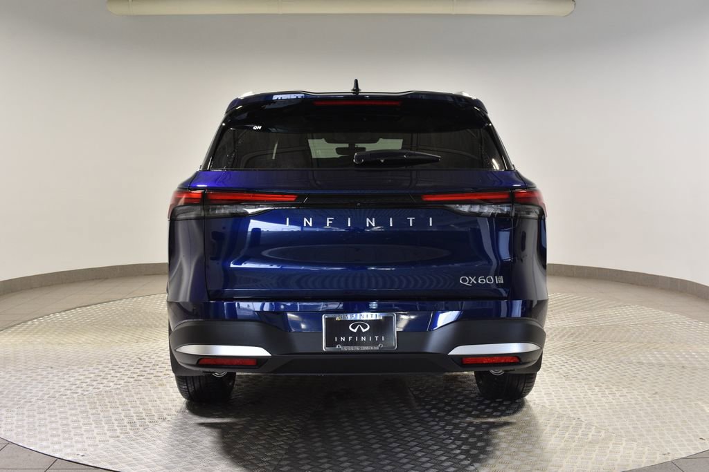 New 2026 INFINITI QX60 Luxe w/ Cargo Package image 4