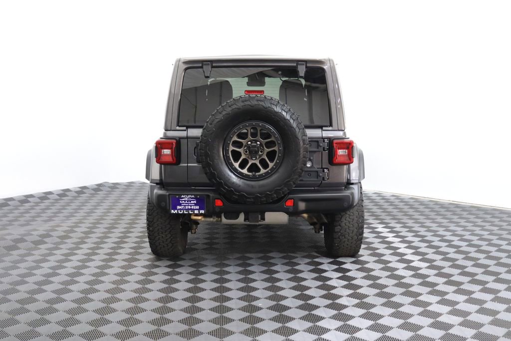 Used 2021 Jeep Wrangler Unlimited Rubicon w/ Xtreme Recon 35" Tire Package AWD/4WD image 9