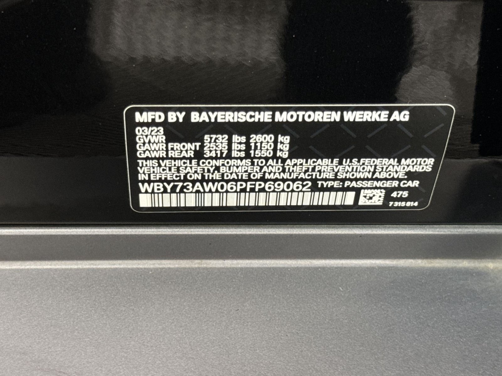 Used 2023 BMW i4 eDrive40 RWD image 29
