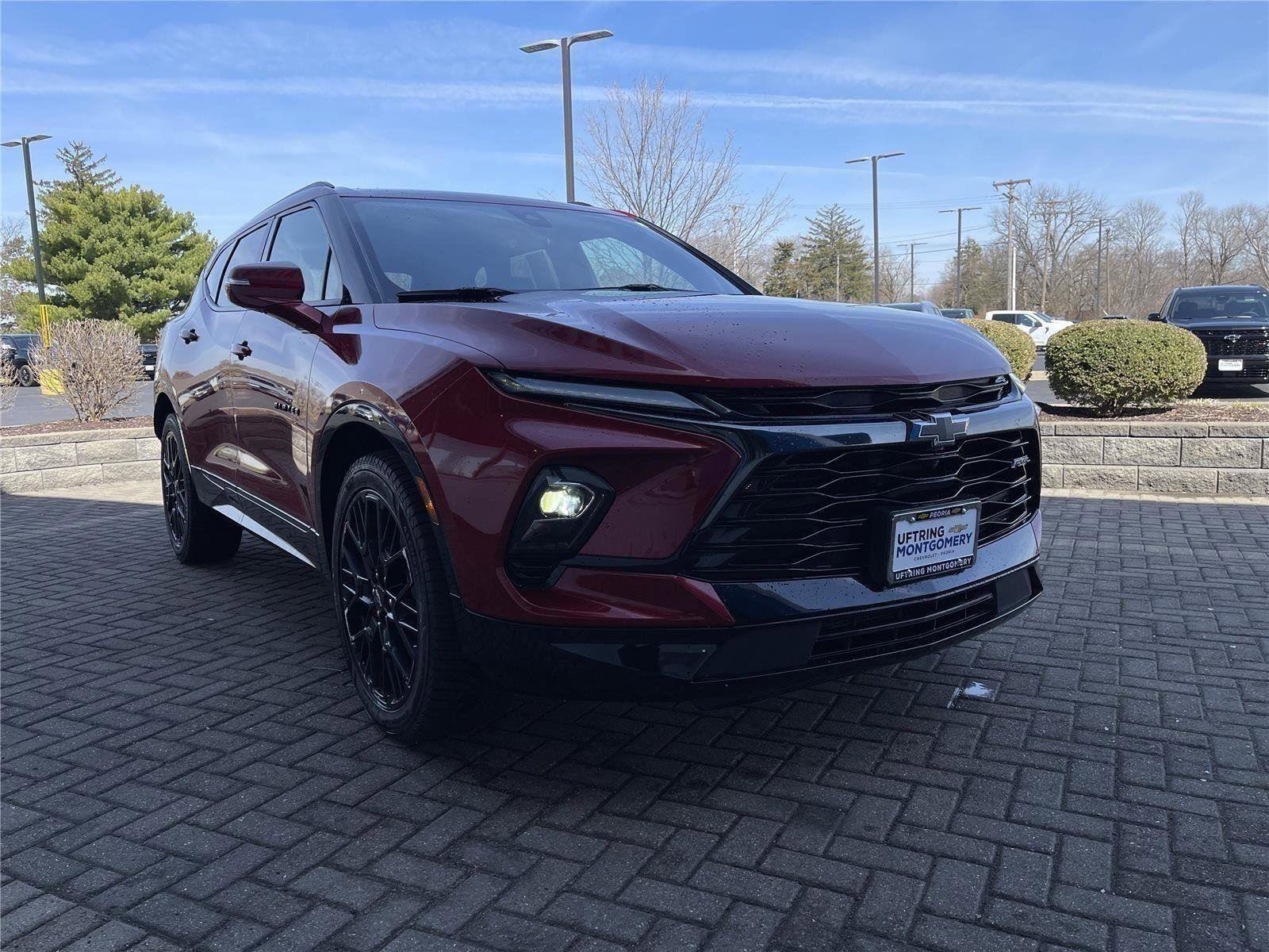 Used 2023 Chevrolet Blazer RS w/ Driver Confidence II Package AWD/4WD image 7
