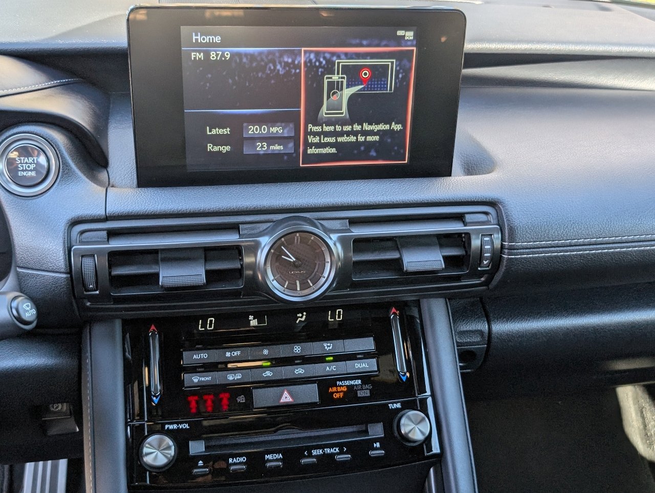 Used 2023 Lexus IS 350 F Sport w/ Accessory Package 2 image 17