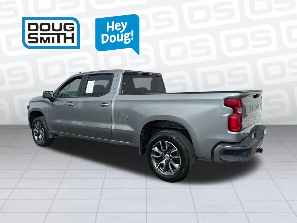 Used 2023 Chevrolet Silverado 1500 RST w/ Z71 Off-Road Package AWD/4WD image 4