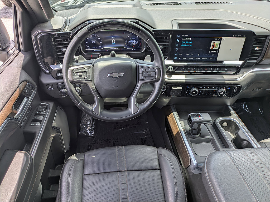 Used 2024 Chevrolet Silverado 1500 High Country w/ Midnight Edition AWD/4WD image 16