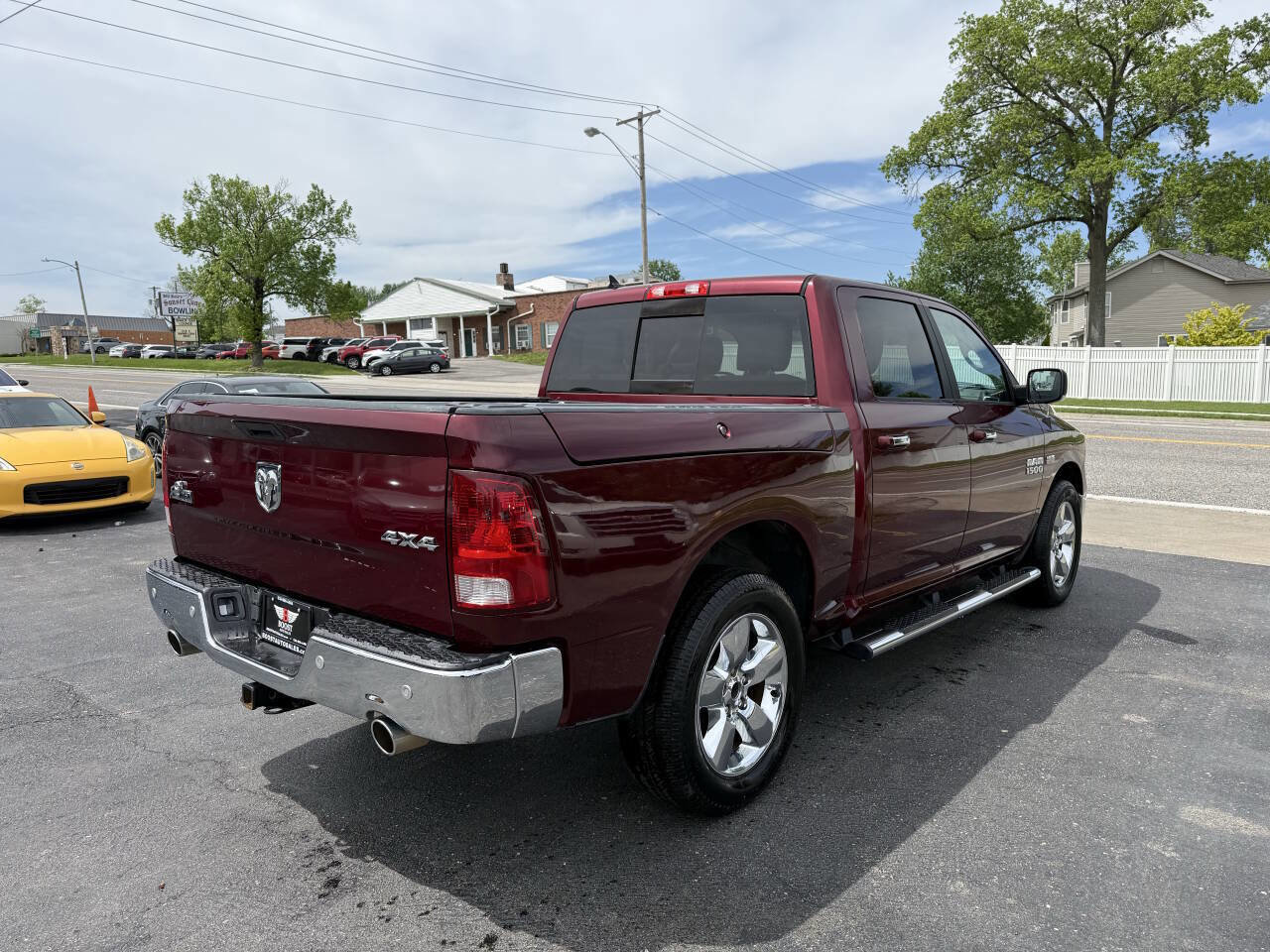 Used 2017 RAM 1500 Big Horn AWD/4WD image 7