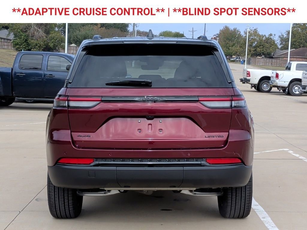 New 2025 Jeep Grand Cherokee Limited image 7