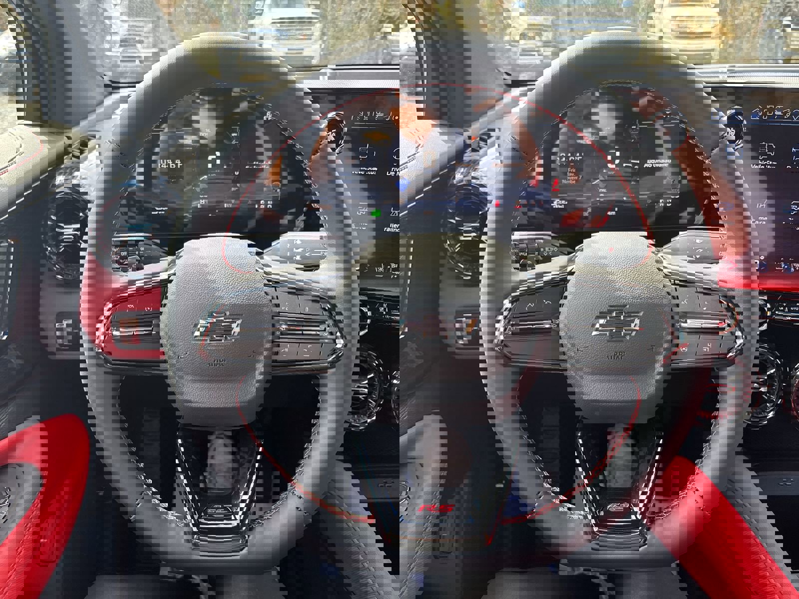 New 2026 Chevrolet Blazer EV RS image 17