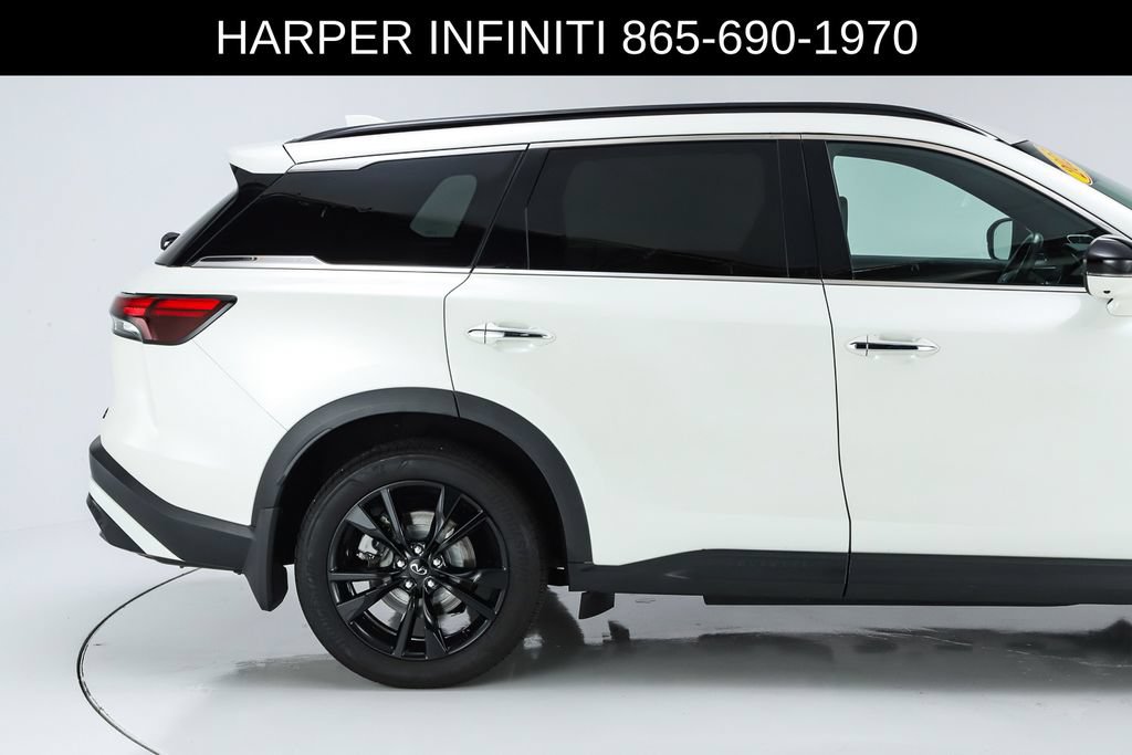 Used 2025 INFINITI QX60 Luxe w/ Black Edition AWD/4WD image 12