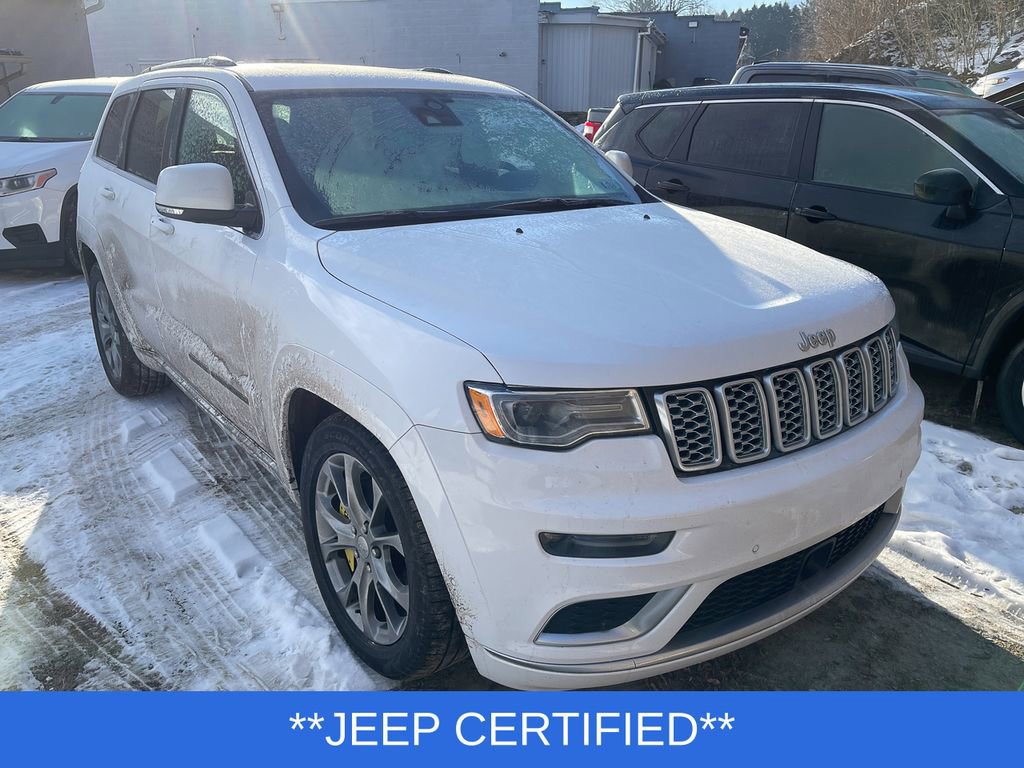 Certified 2021 Jeep Grand Cherokee Summit w/ Platinum Series Group image 2