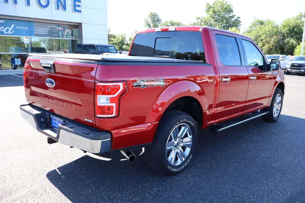 Certified 2020 Ford F150 XLT w/ Equipment Group 302A Luxury AWD/4WD image 3