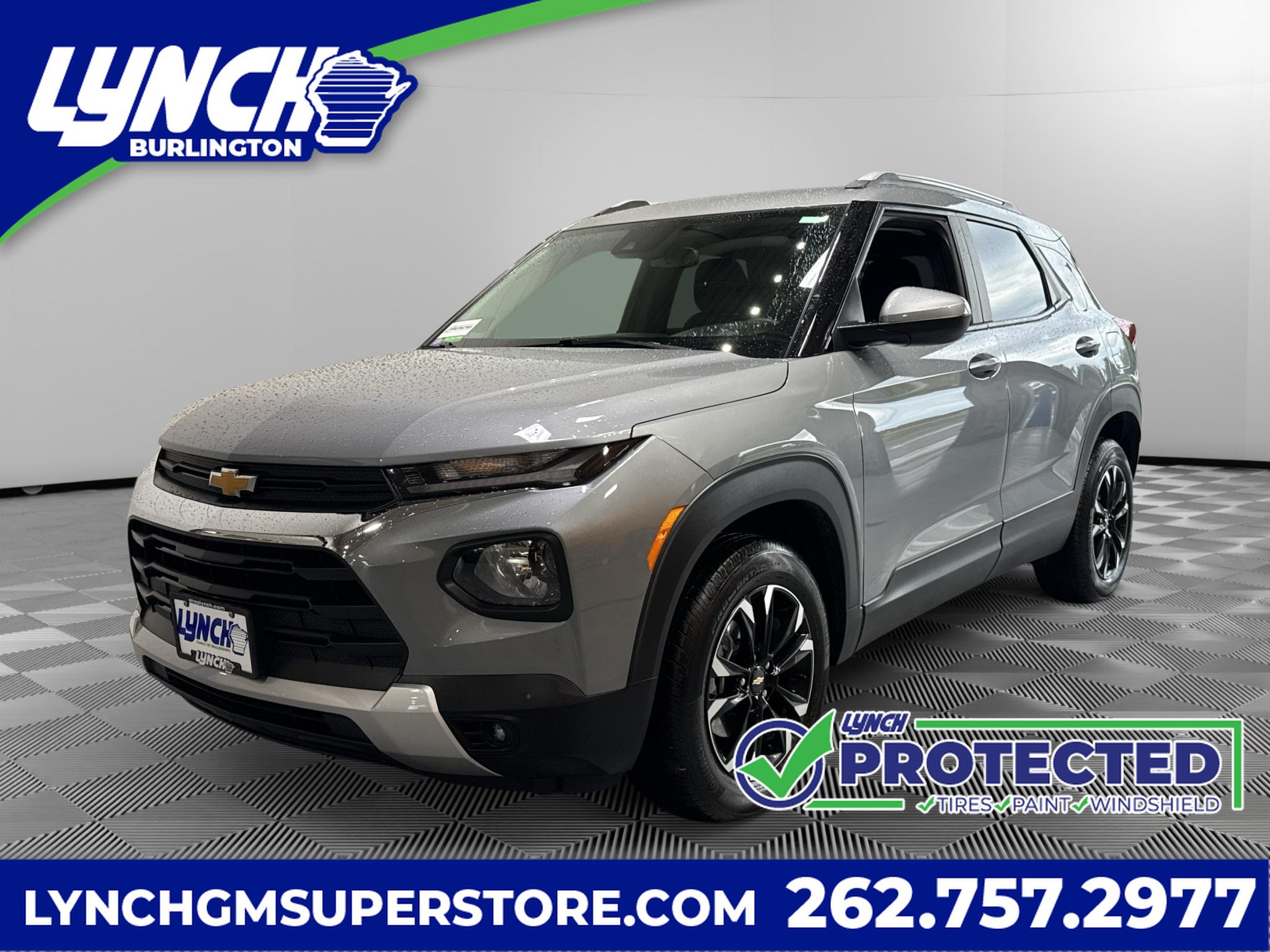 Used 2023 Chevrolet TrailBlazer LT w/ Convenience Package